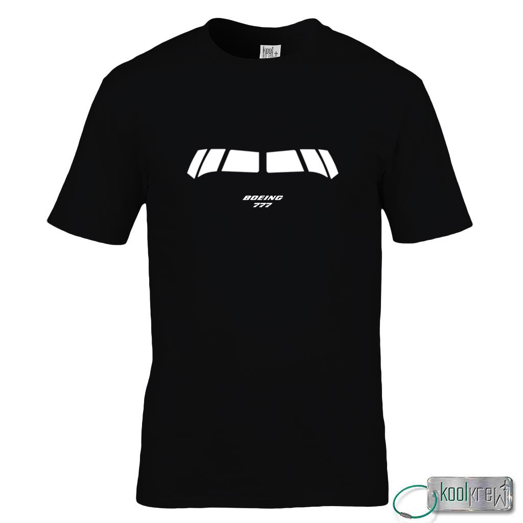 B777 Cockpit T-Shirt