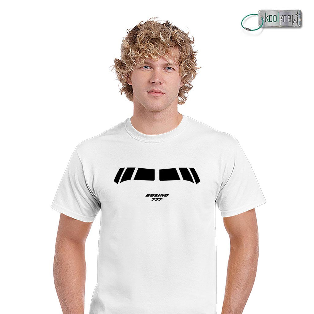 B777 Cockpit T-Shirt