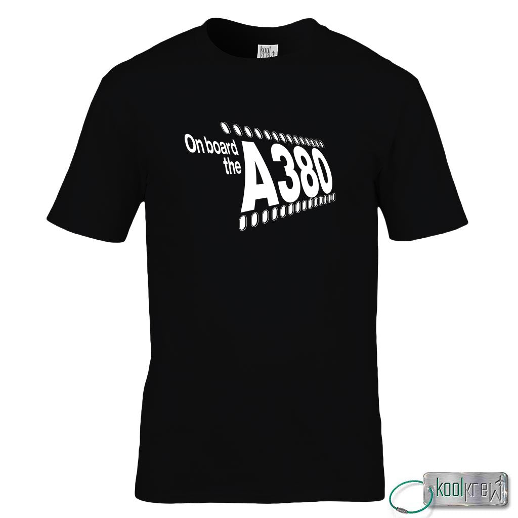 Onboard the A380 T-Shirt