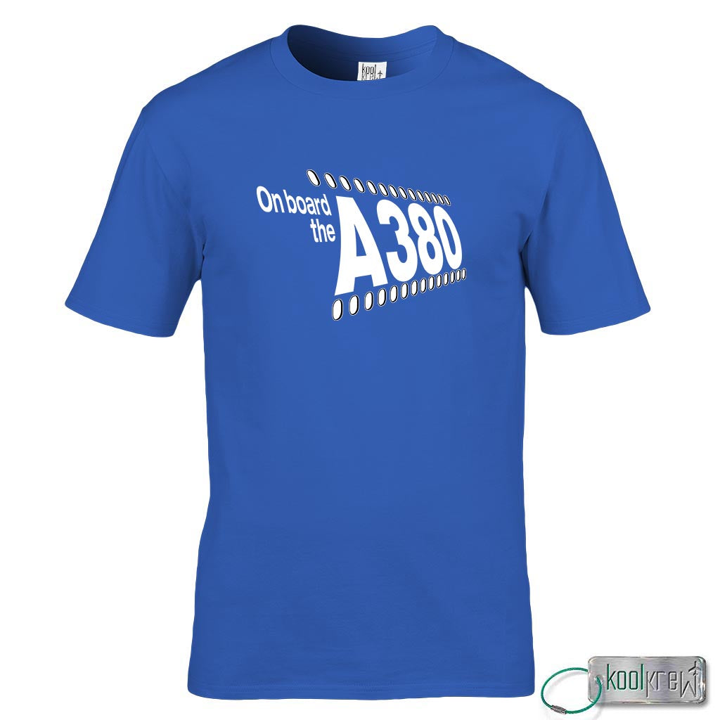 Onboard the A380 T-Shirt