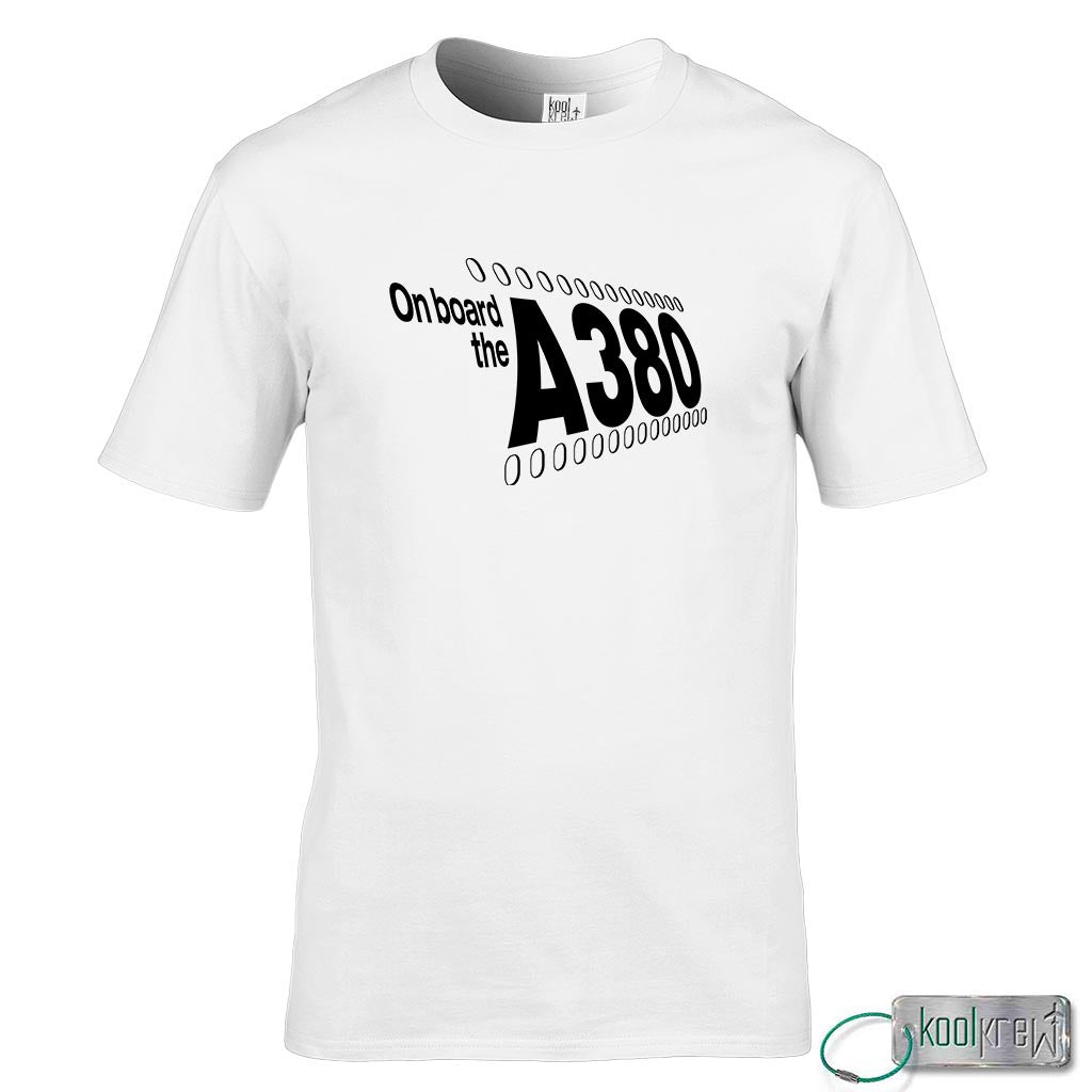 Onboard the A380 T-Shirt