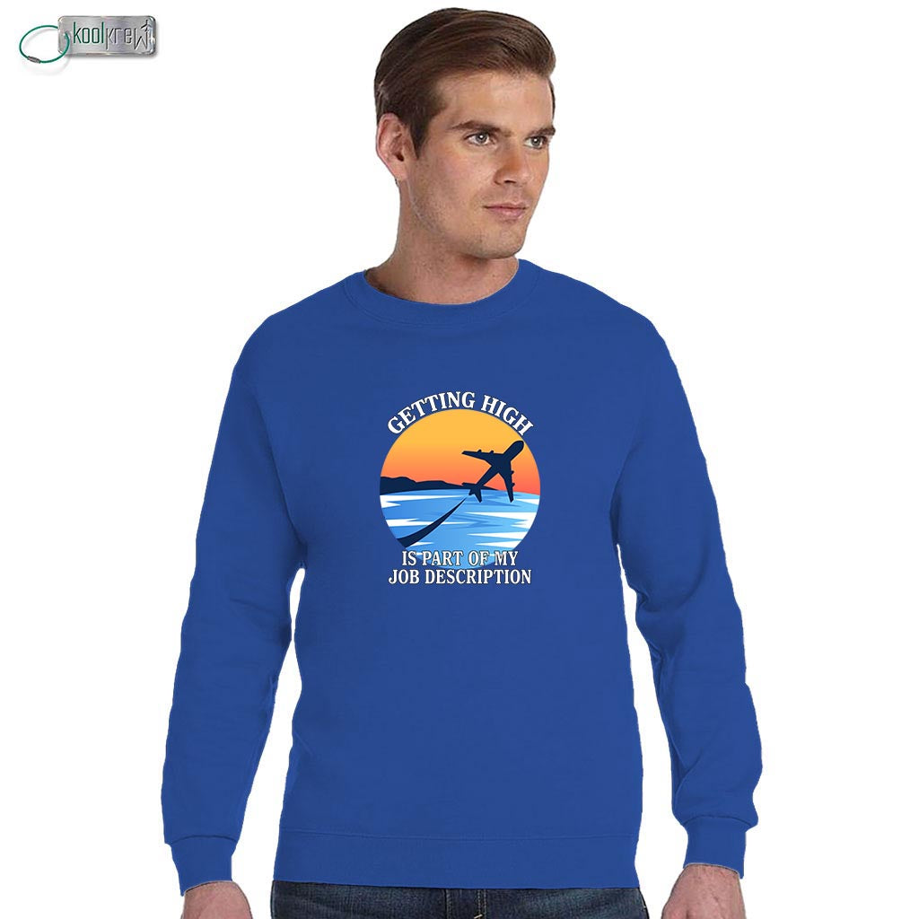 Getting High Sweatshirt