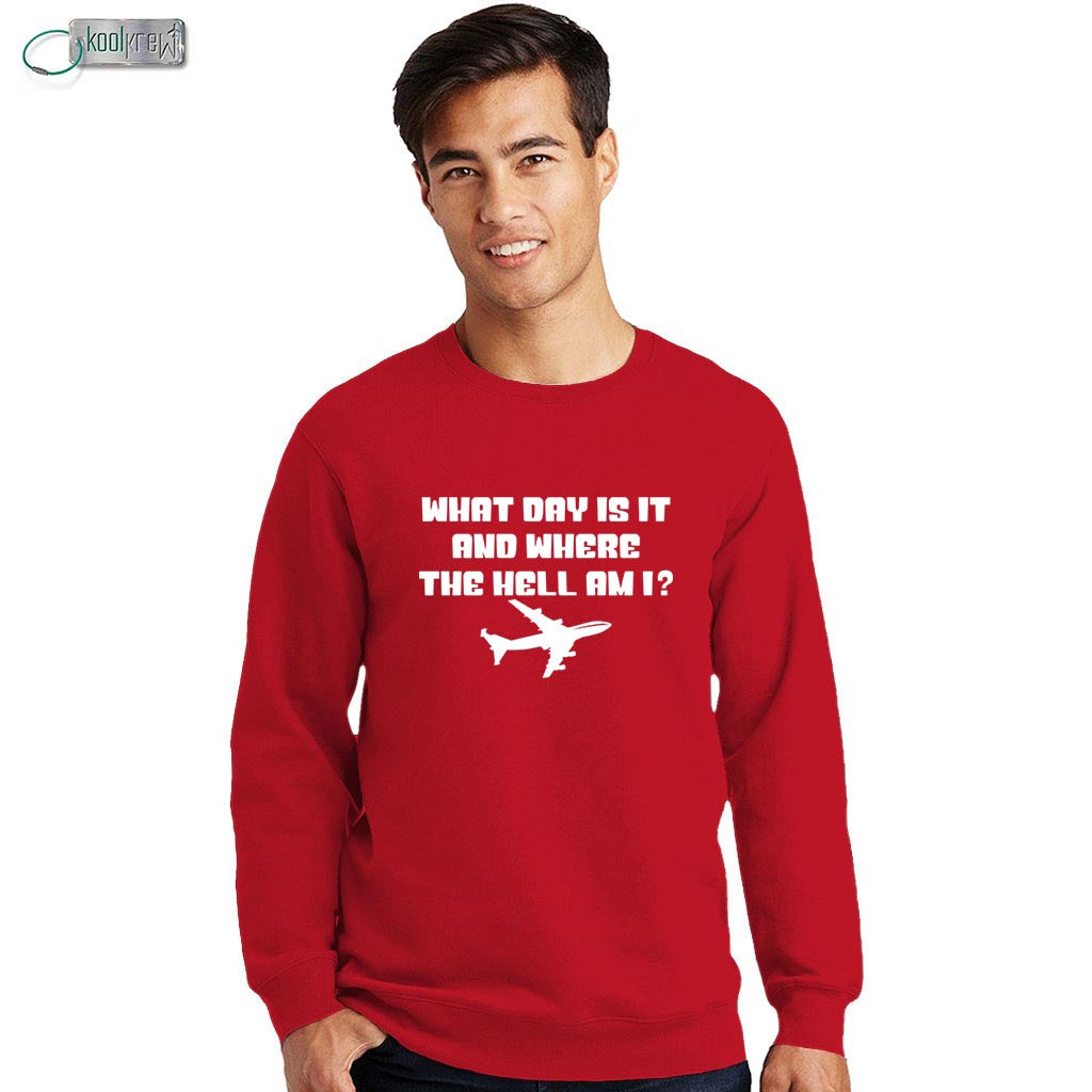 What Day Is It Sweatshirt