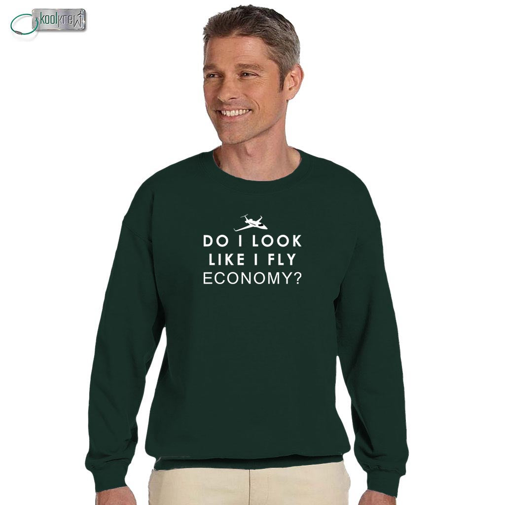 Do I Look Like I Fly Economy Sweatshirt
