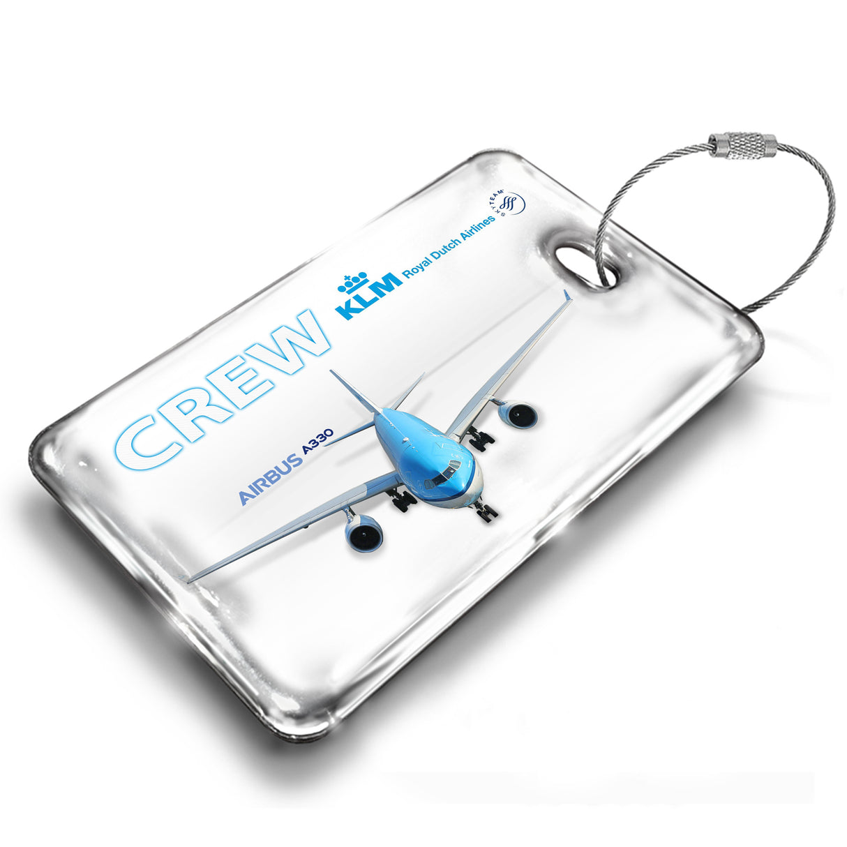 KLM Royal Dutch Airline A330-200 White FX