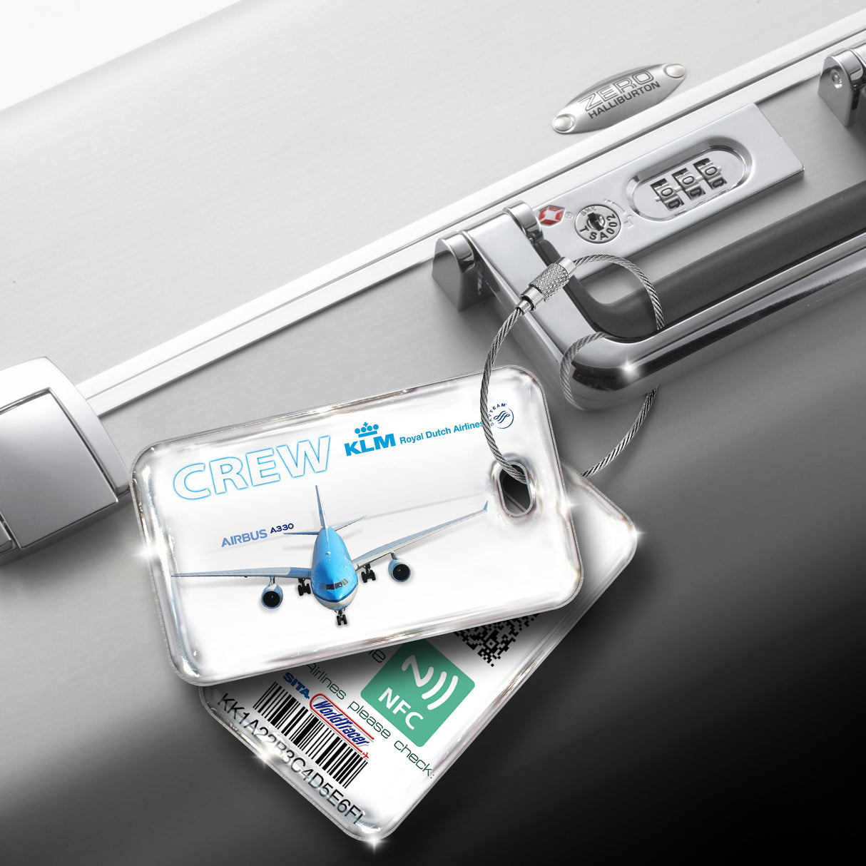 KLM Royal Dutch Airline A330-200 White FX