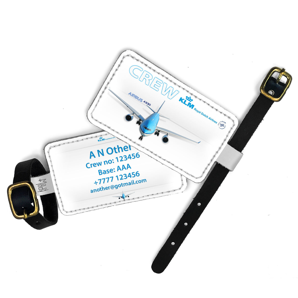 KLM Royal Dutch Airline A330-200 White FX