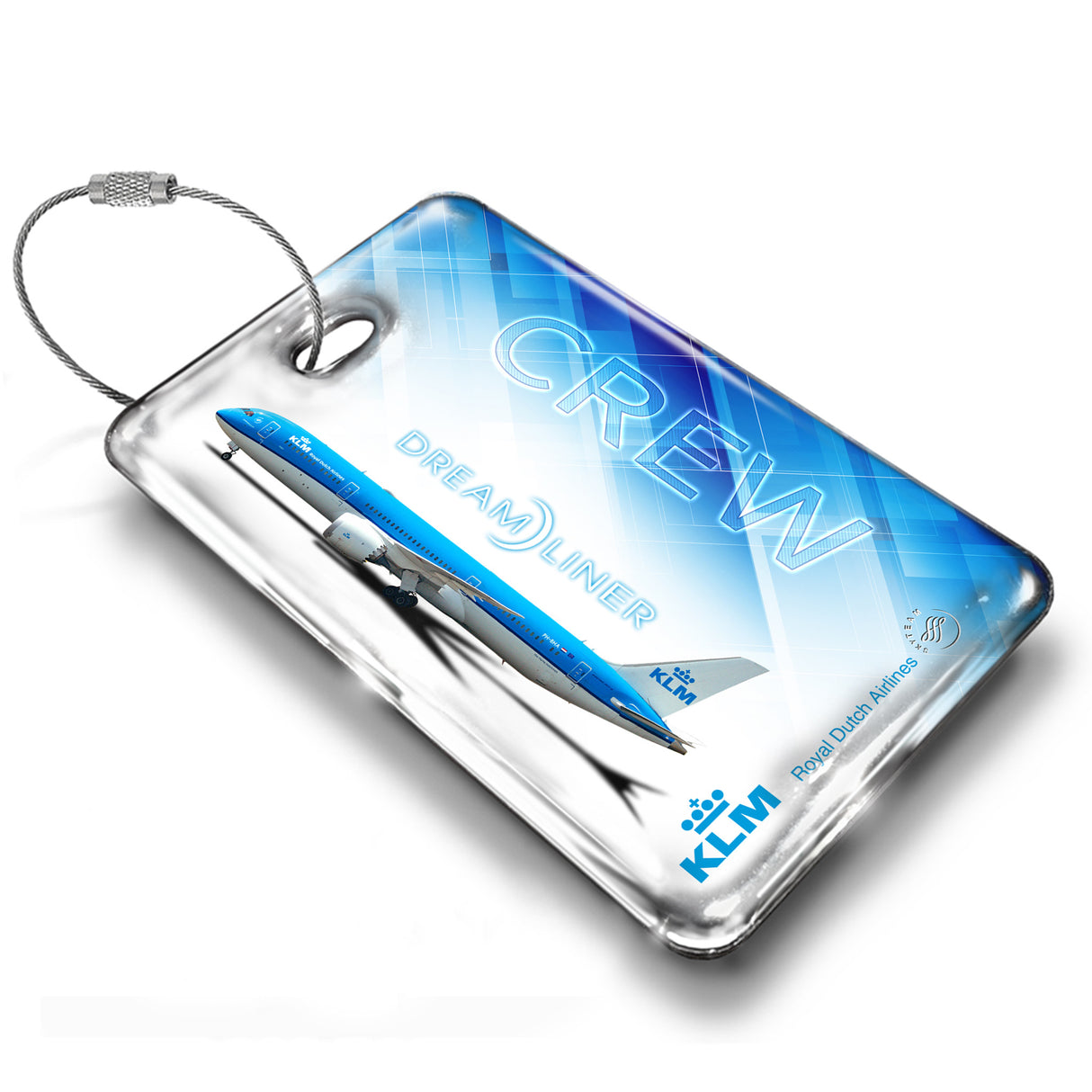 KLM Royal Dutch Airline Dreamliner