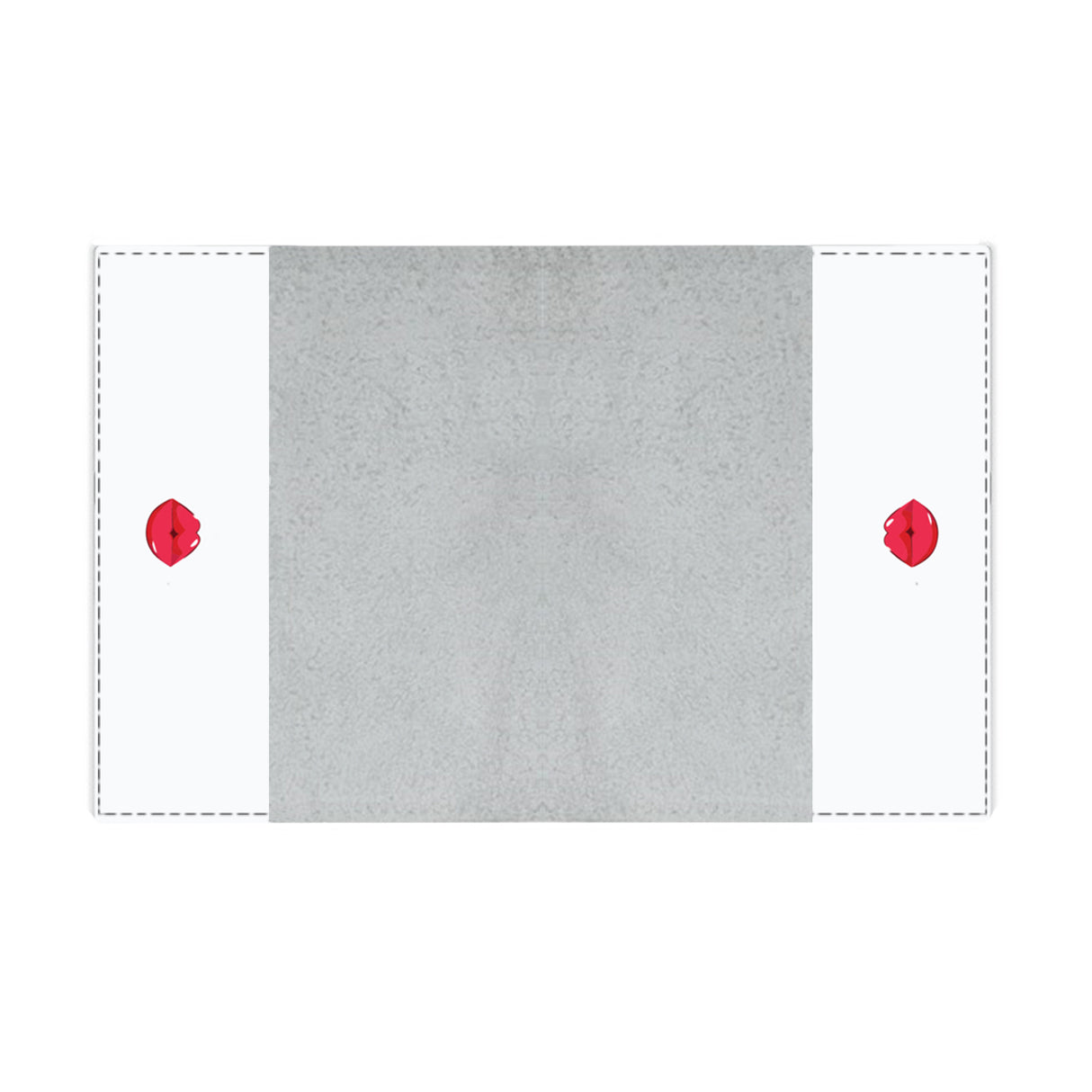 Kiss Me I'm A Stewardess! Passport Cover