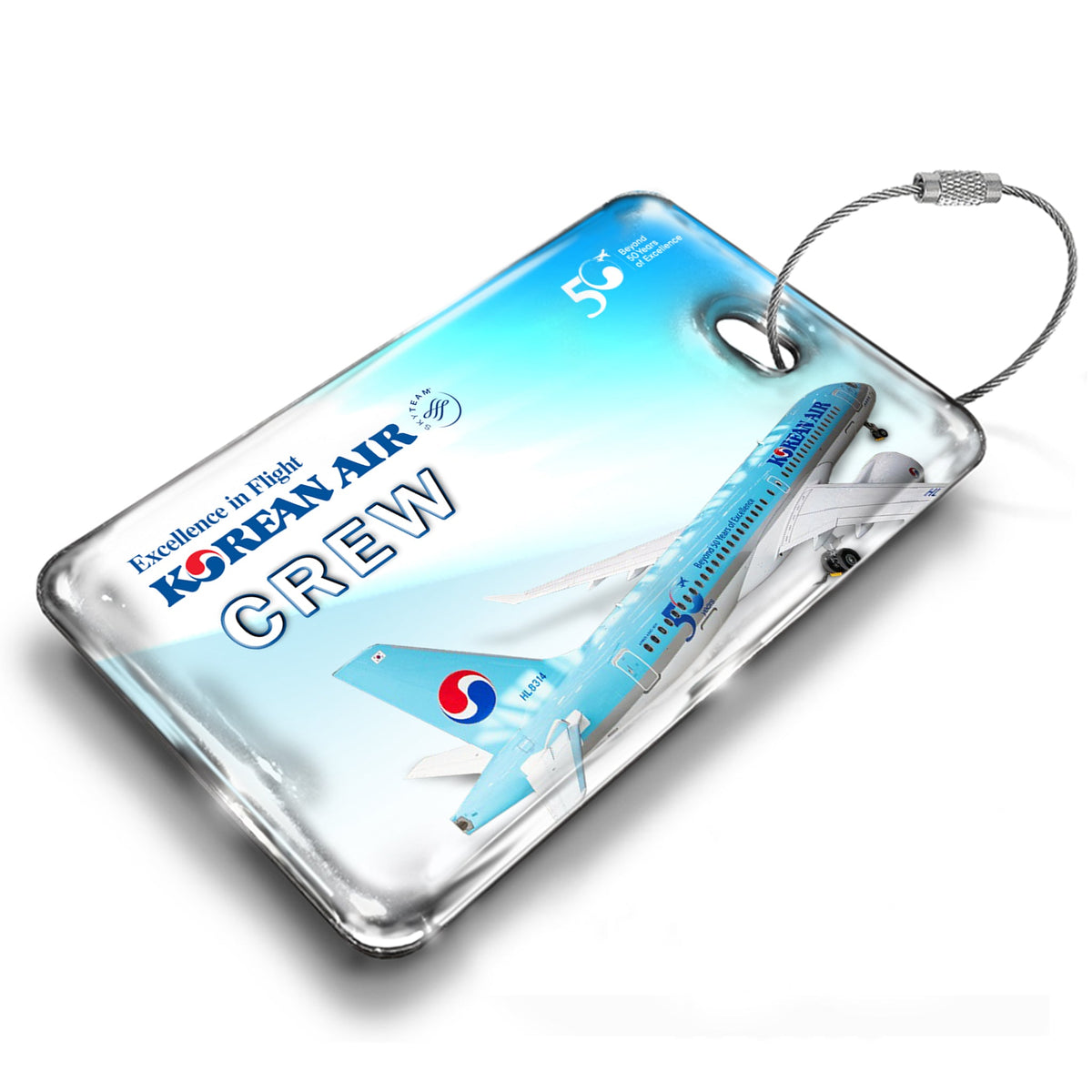 Korean Air 50 Years