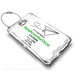 Level Airlines Cartoon Luggage TAG