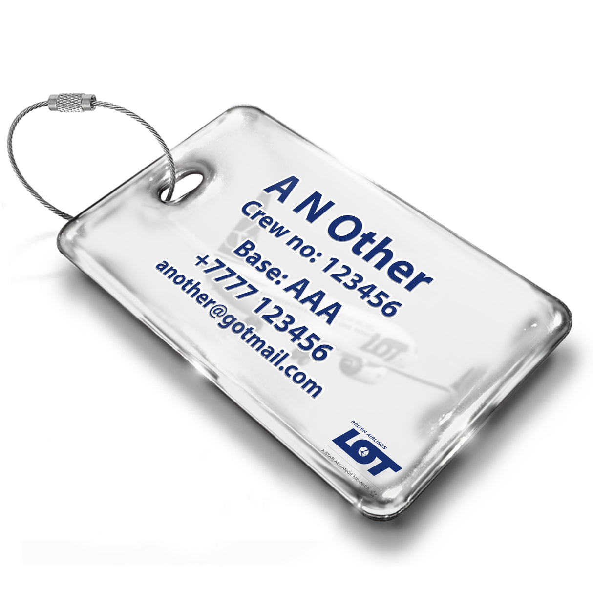 LOT B737-800 Skyscape