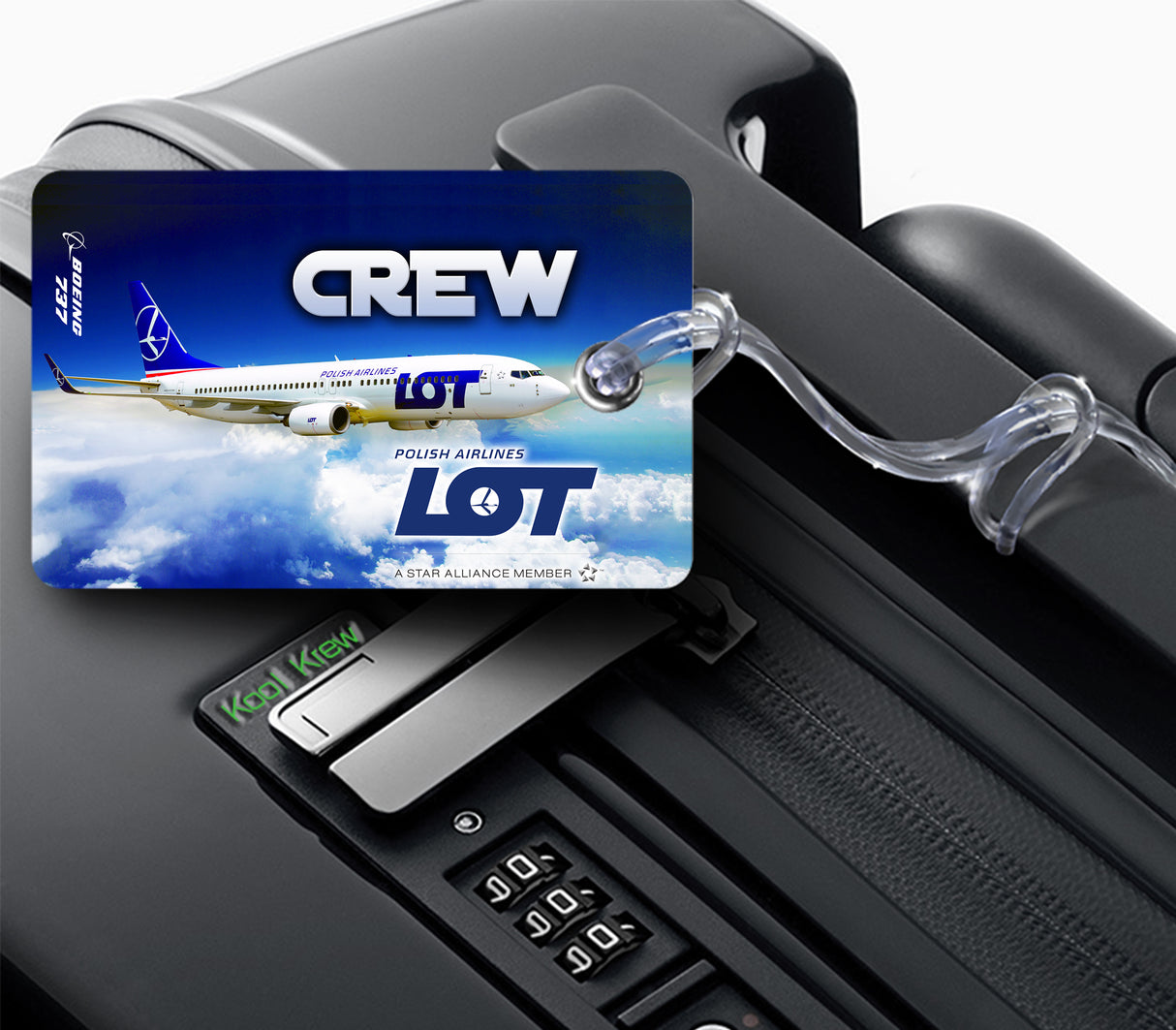 LOT B737-800 Skyscape