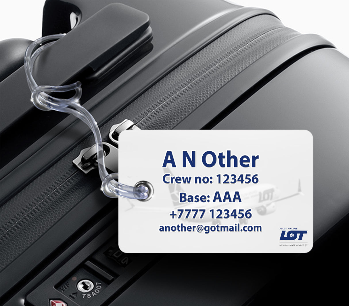 LOT B737-800 Skyscape