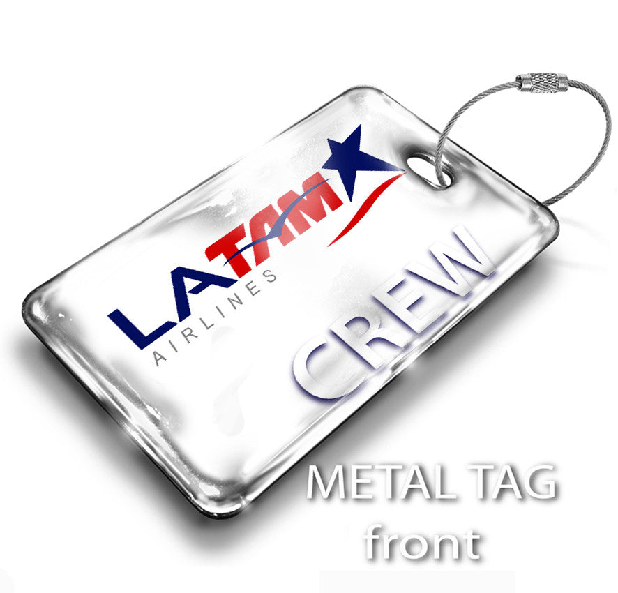 Latam Airlines White Landscape