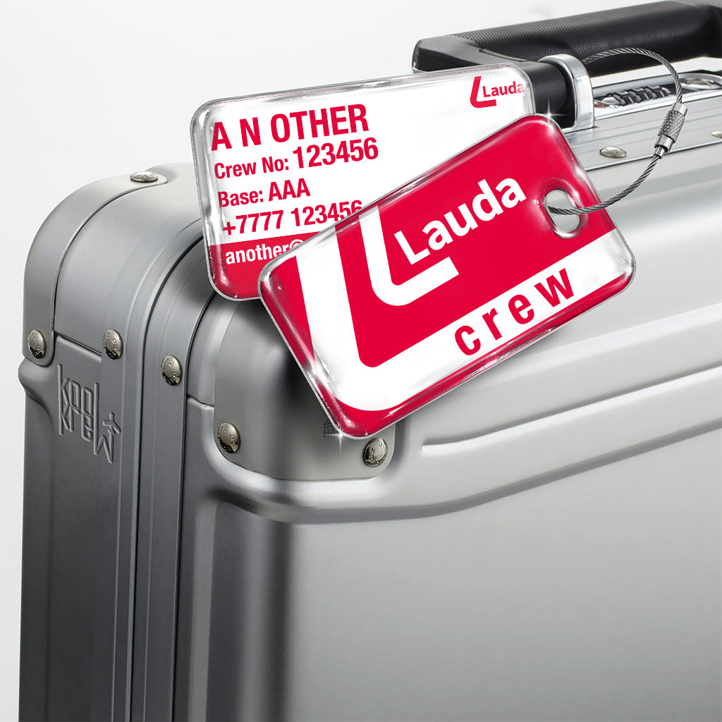 Lauda Europe Logo Red