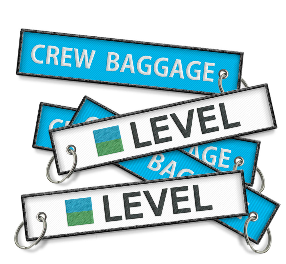 LEVEL Crew Baggage keyring