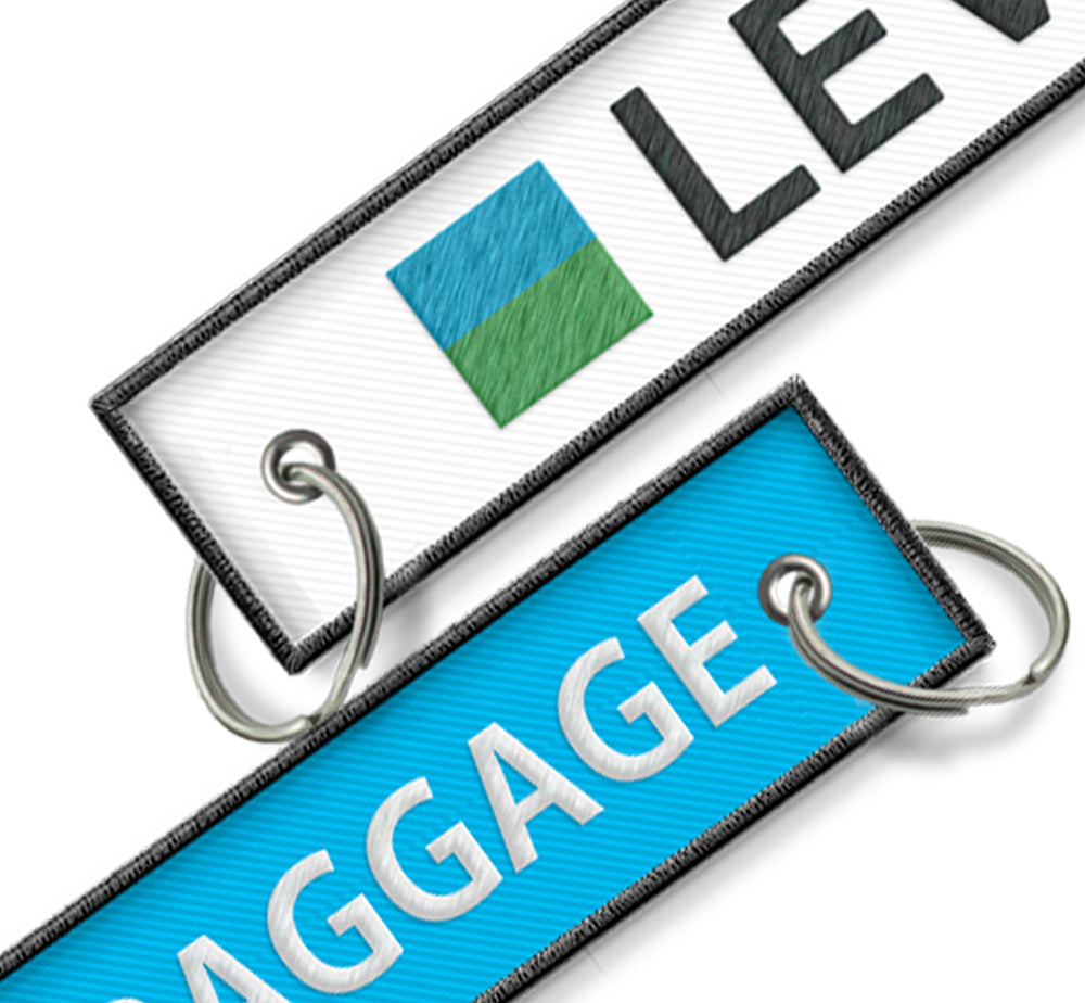 LEVEL Crew Baggage keyring