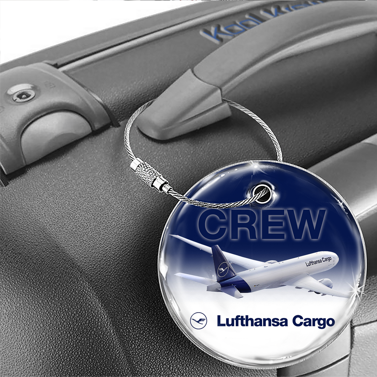 Lufthansa Cargo B777F