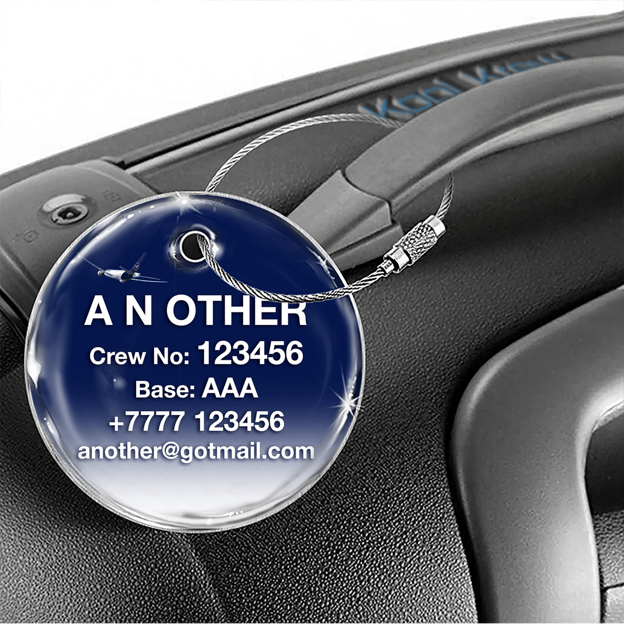 Lufthansa Cargo B777F