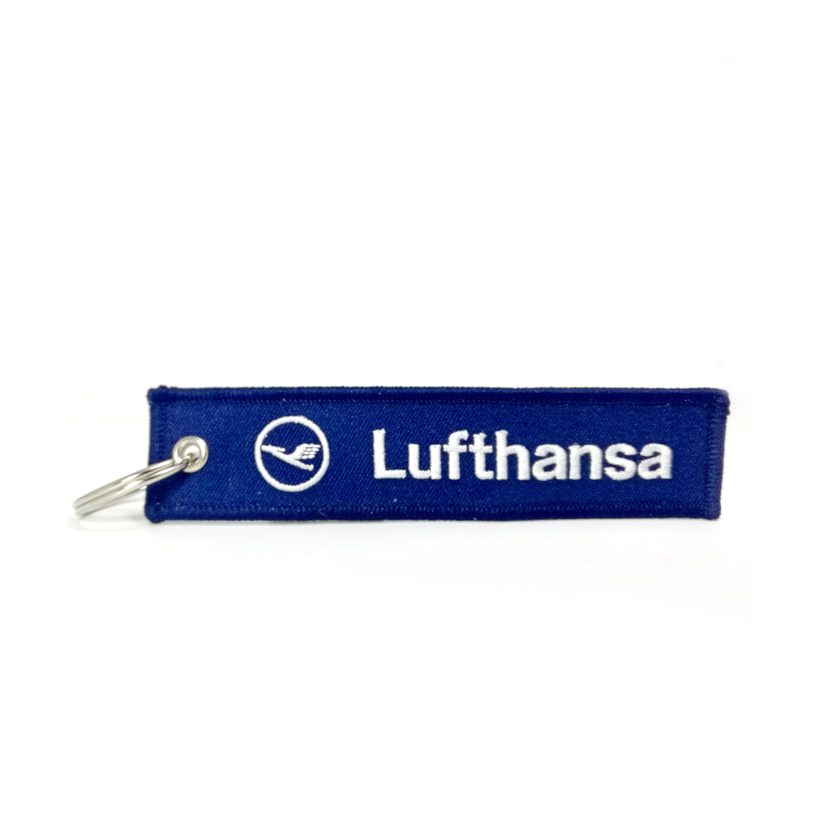 Lufthansa-Crew Baggage Blue/White Keyring