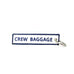 Lufthansa-Crew Baggage ( New Logo) Keyring