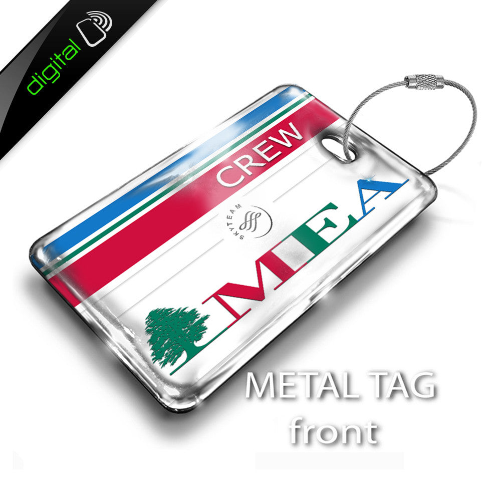 MEA Logo White
