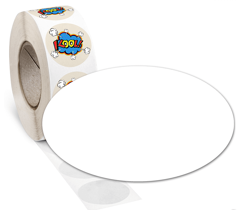 Design Your Own Sticker (SLIM OVAL)