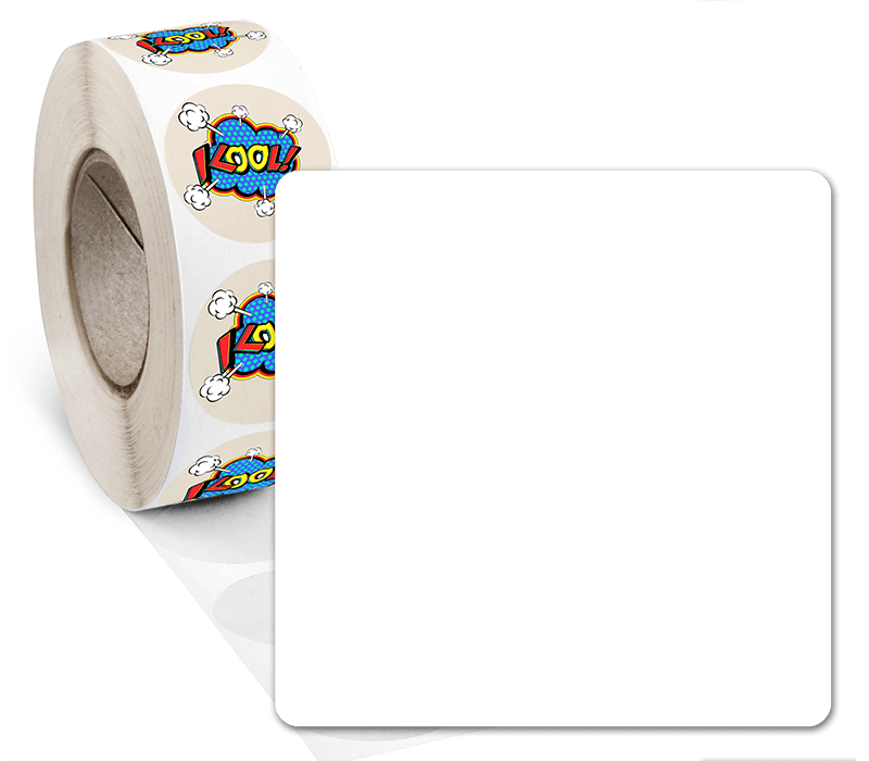 Design Your Own Sticker (Squared)