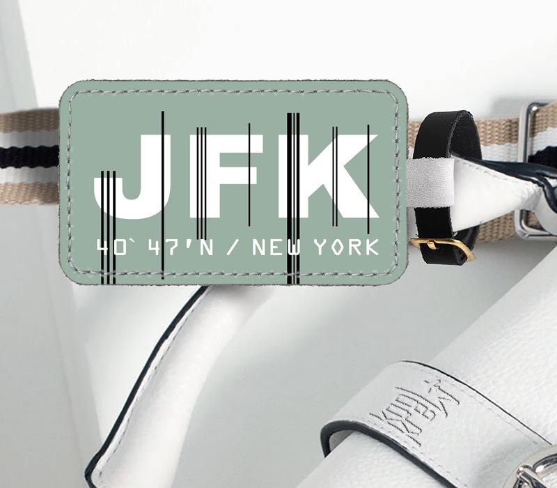 Leather Tag - Design Your Own