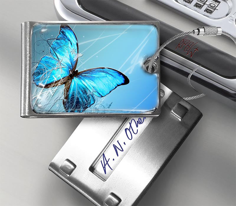 Writeable Reverse (Small) Tag-Design Your Own