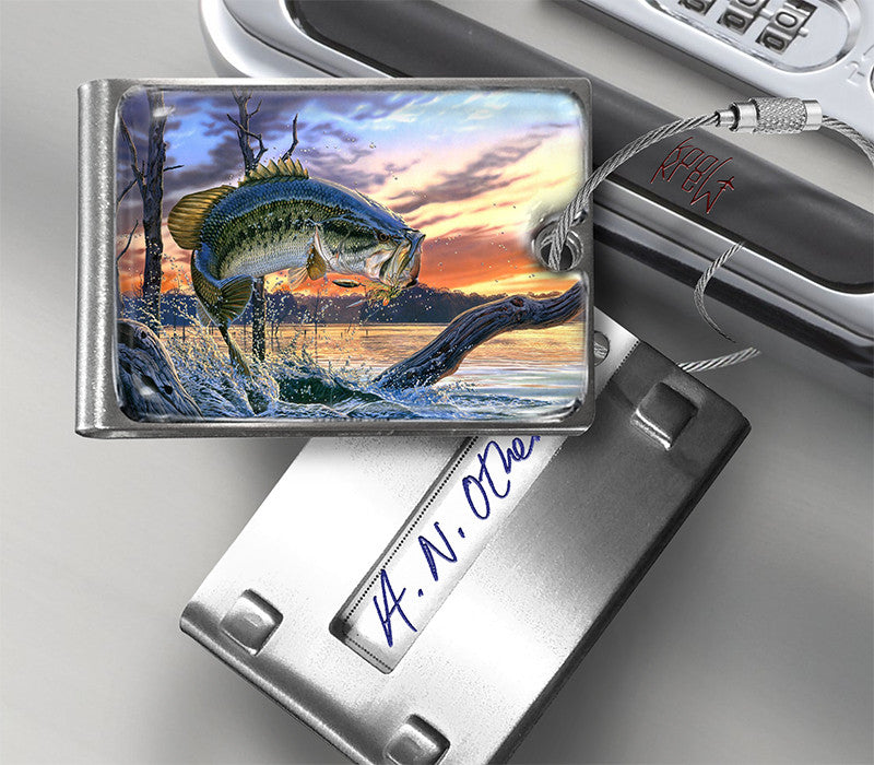 Writeable Reverse (Small) Tag-Design Your Own