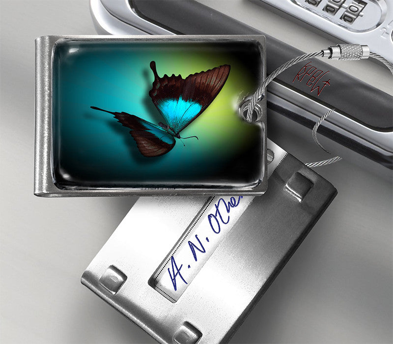 Writeable Reverse (Small) Tag-Design Your Own