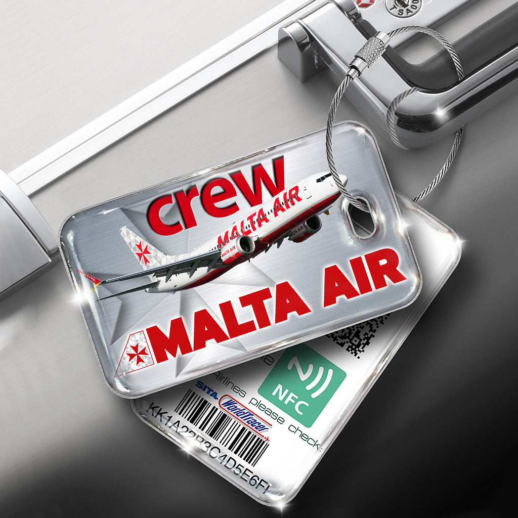 Malta Air Landscape Silver