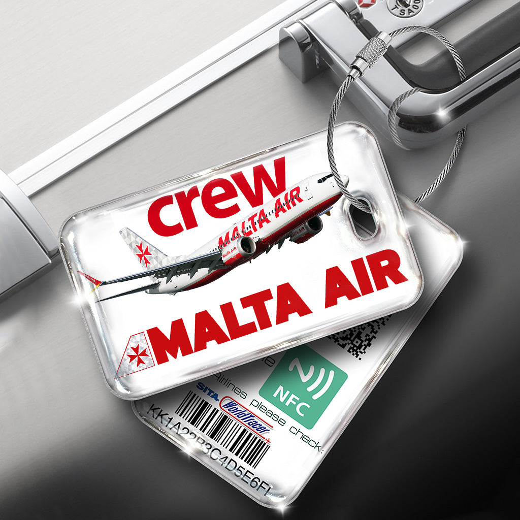 Malta Air Landscape White
