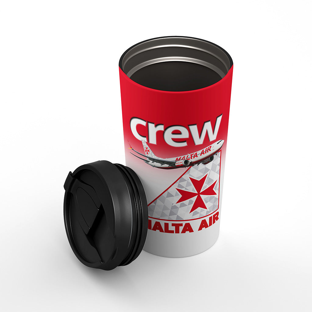 Malta Air B737-800 Travel Mug