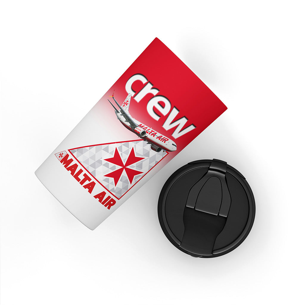 Malta Air B737-800 Travel Mug