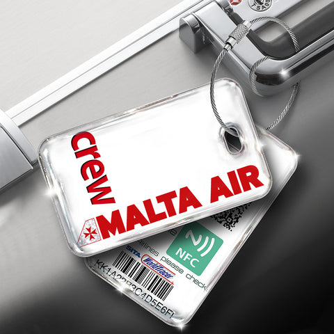 Malta Air Logo White