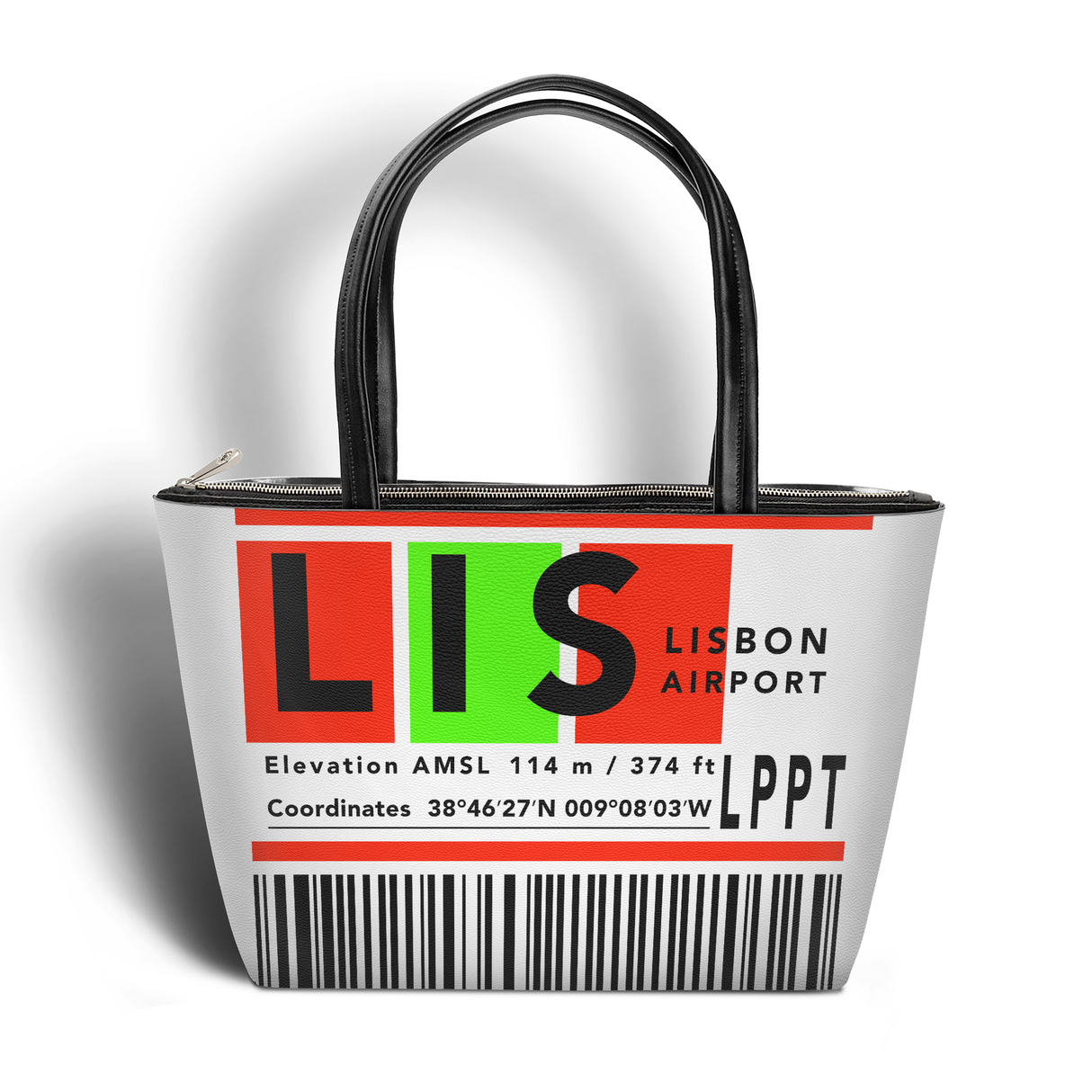 LIS (Green&Red) Classic Handbag