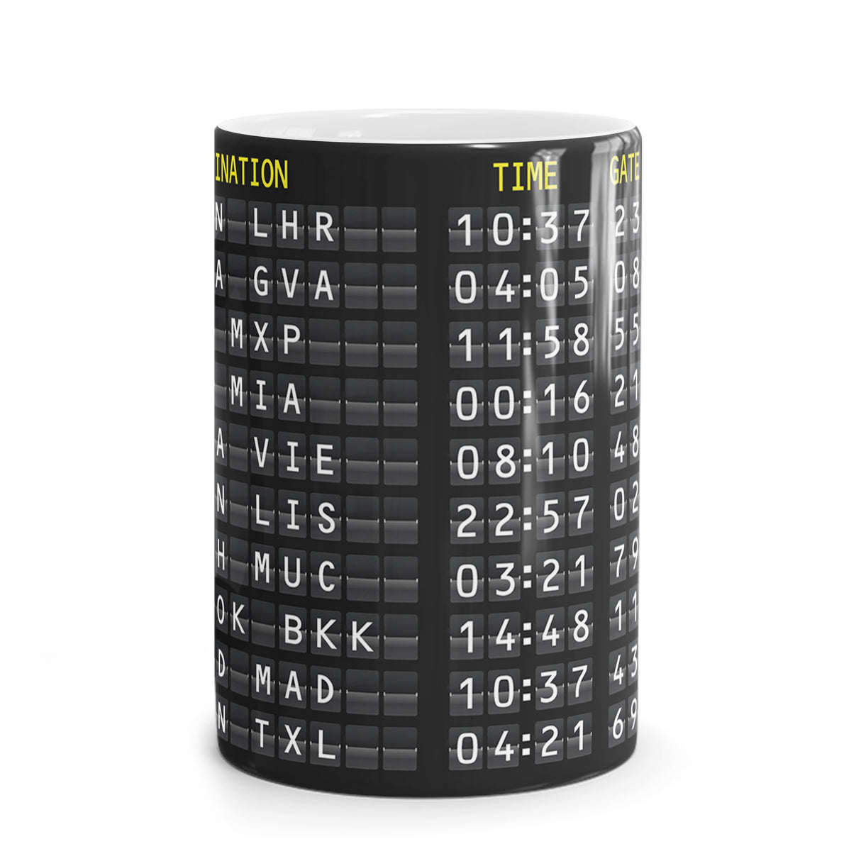 Cancelled Departures Mug