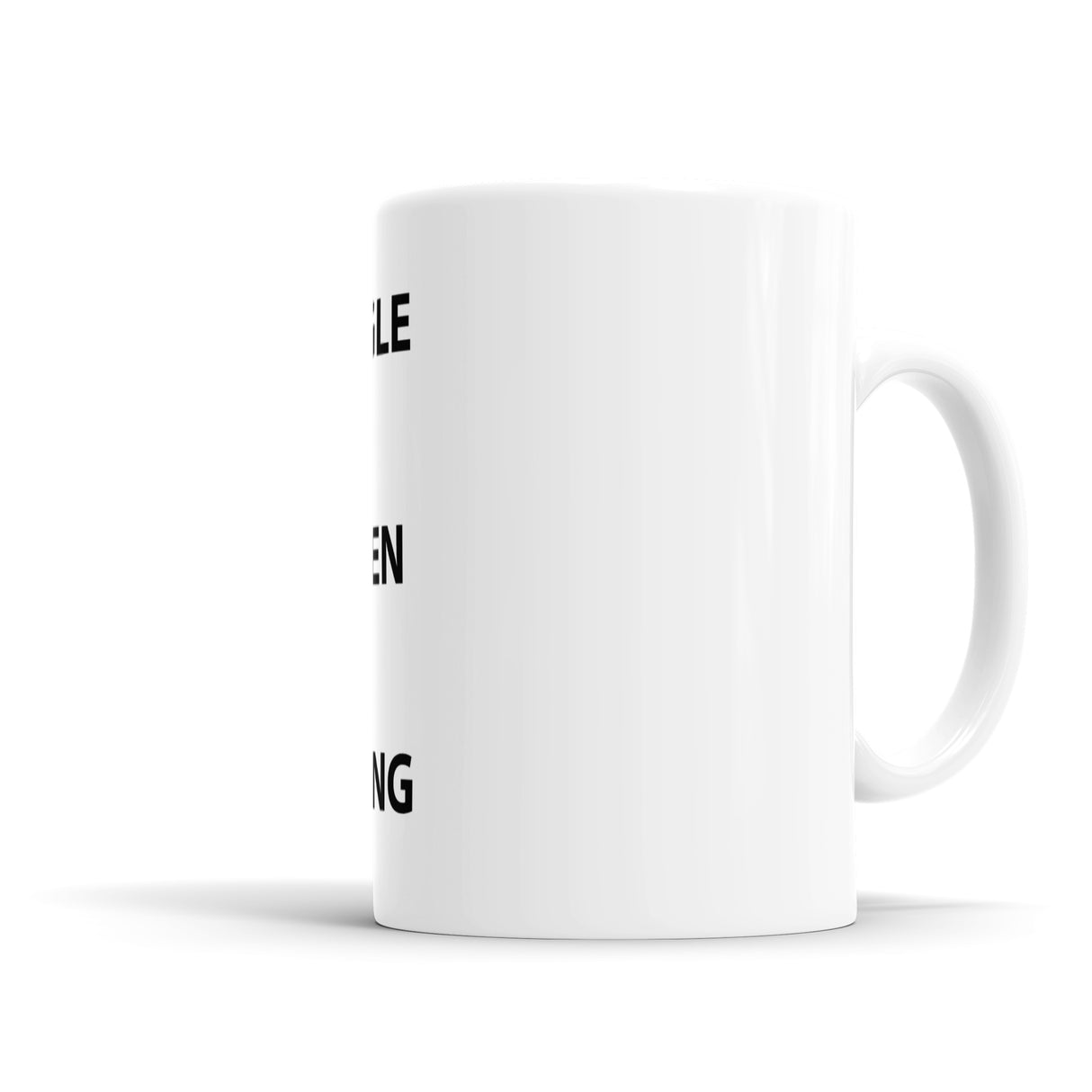 Busy Flying Mug