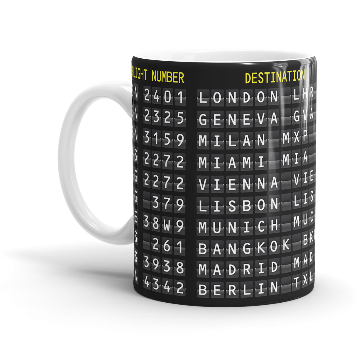 Cancelled Departures Mug