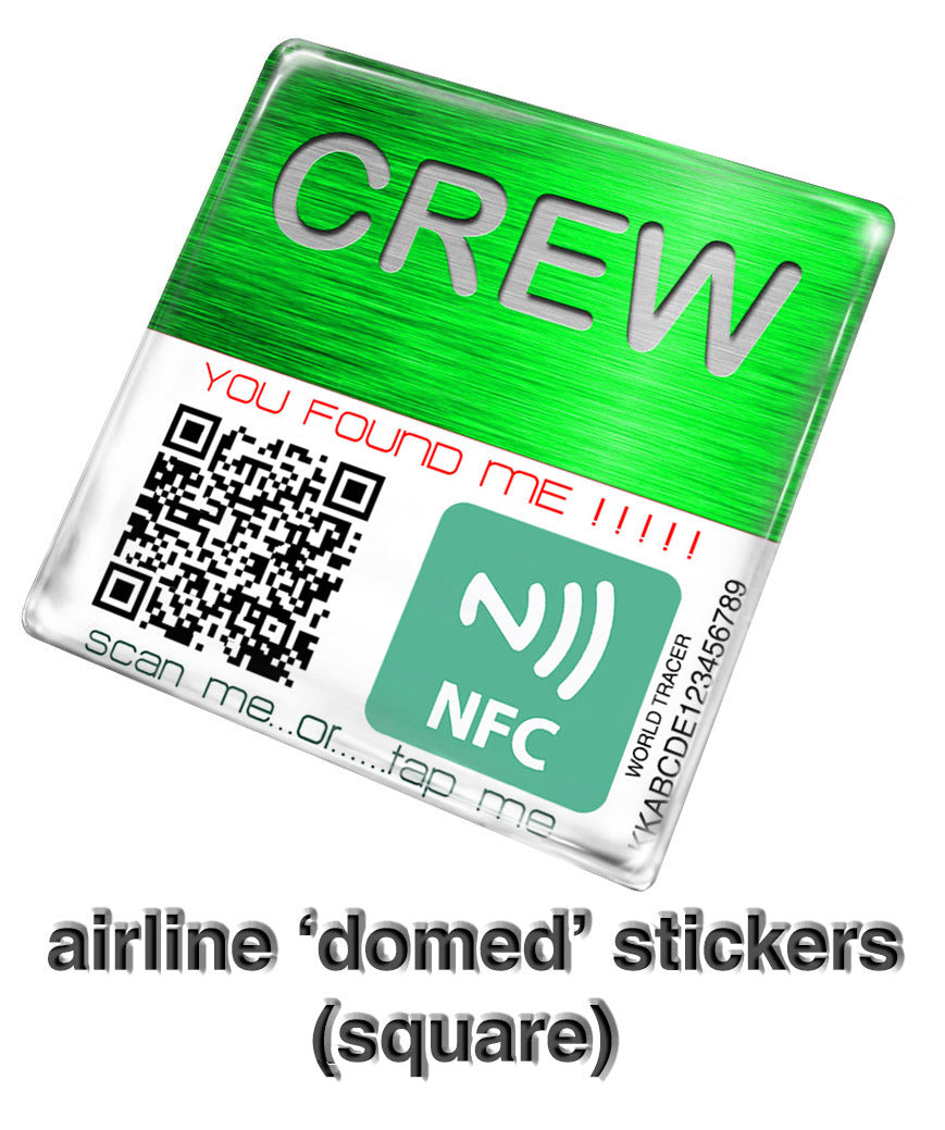 Lost and Found Digital Airlines Stickers