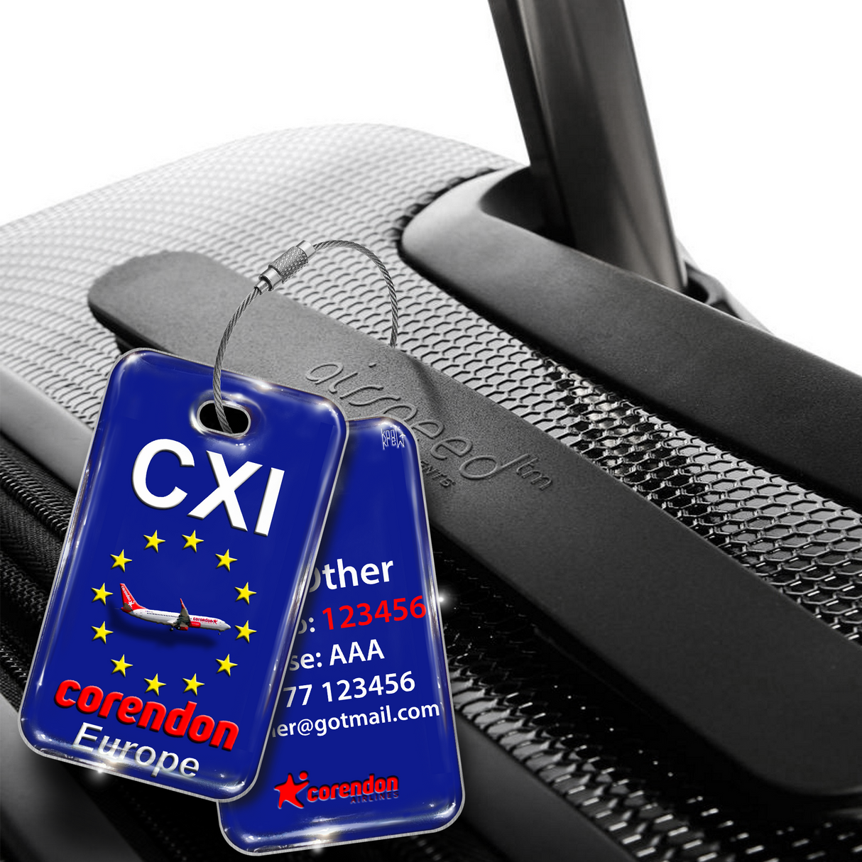 Corendon Europe Blue