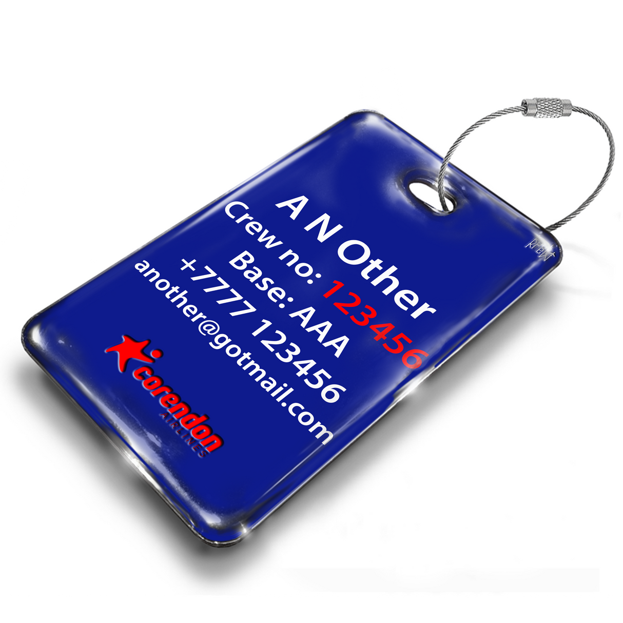 Corendon Europe Blue