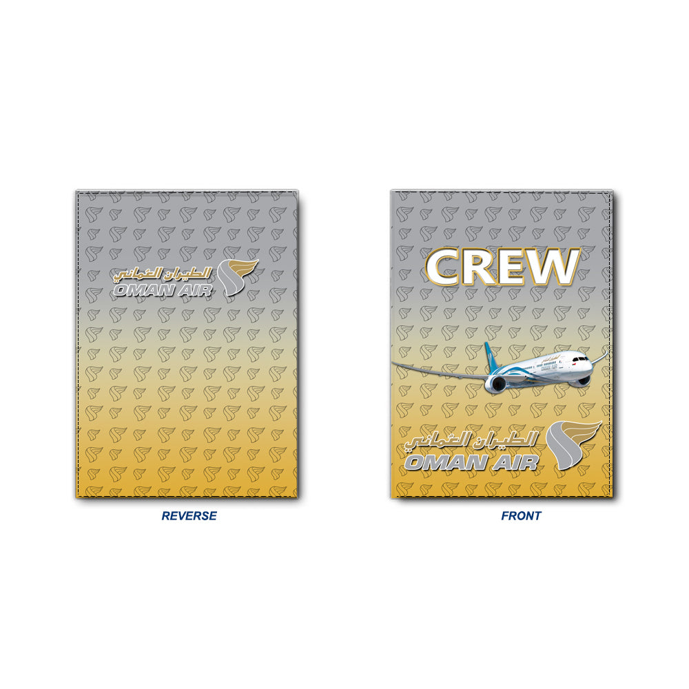 Oman Air B787 Passport Cover