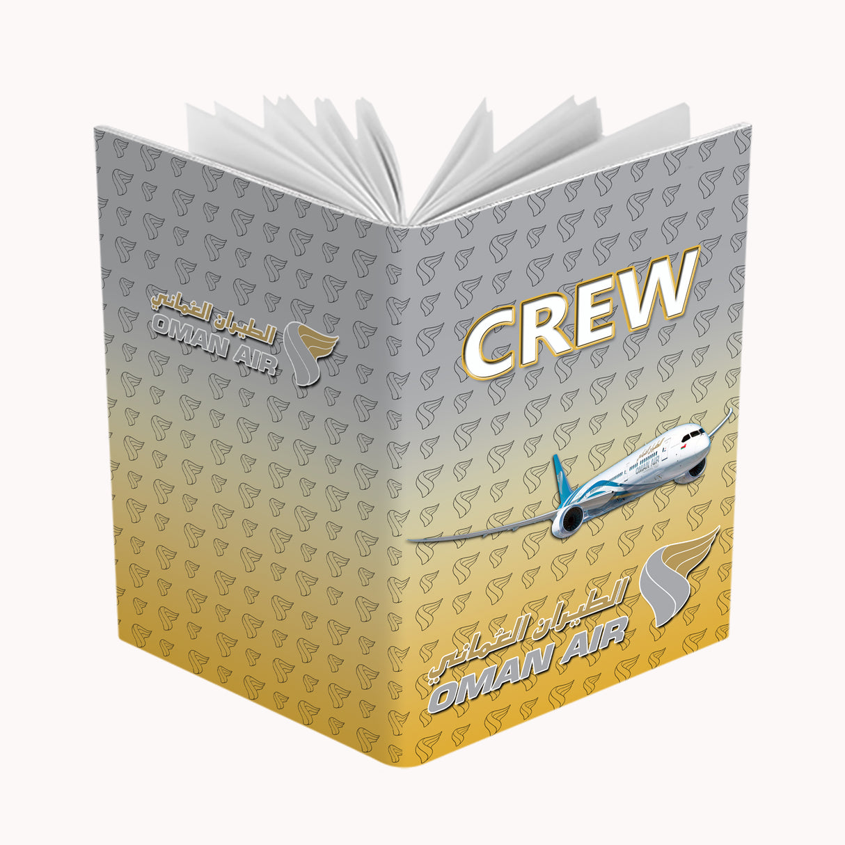 Oman Air B787 Passport Cover