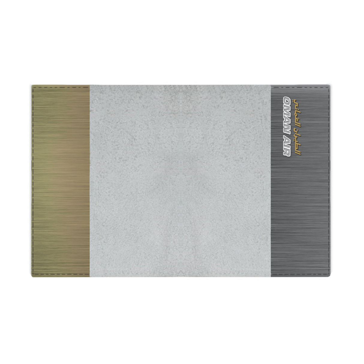 Oman Air Logo Passport Cover