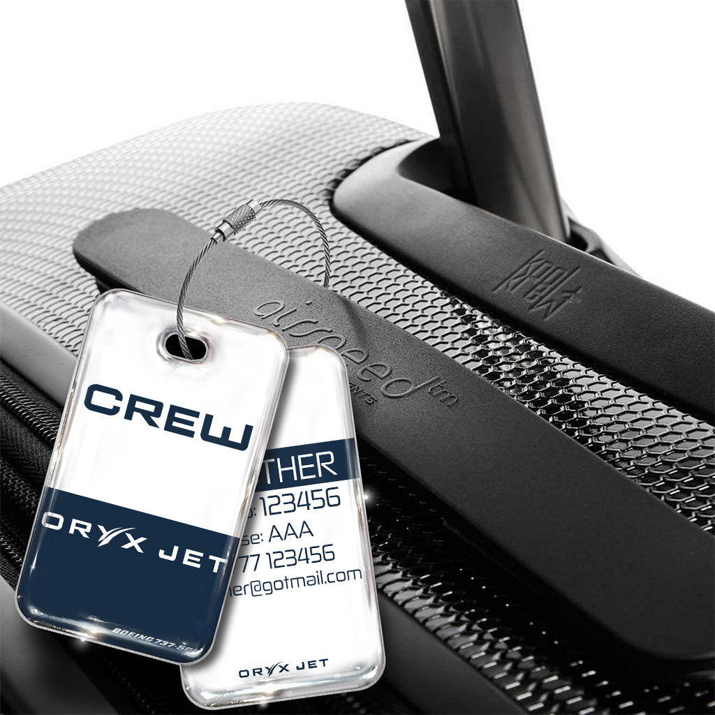 Oryxjet Logo Portrait