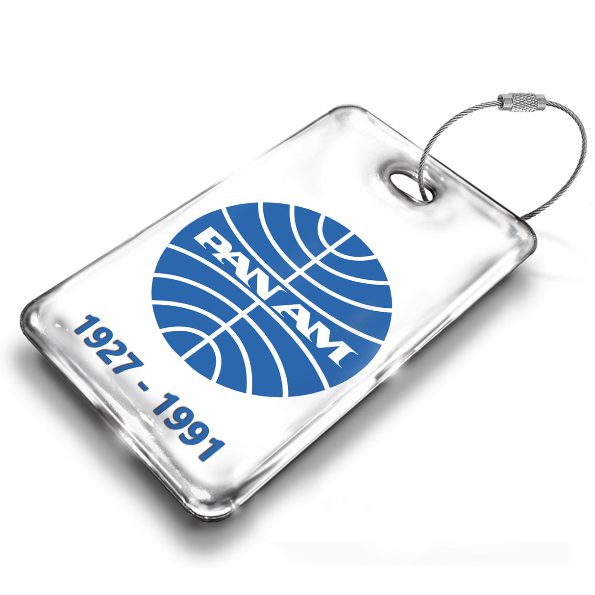 Pan Am Portrait White